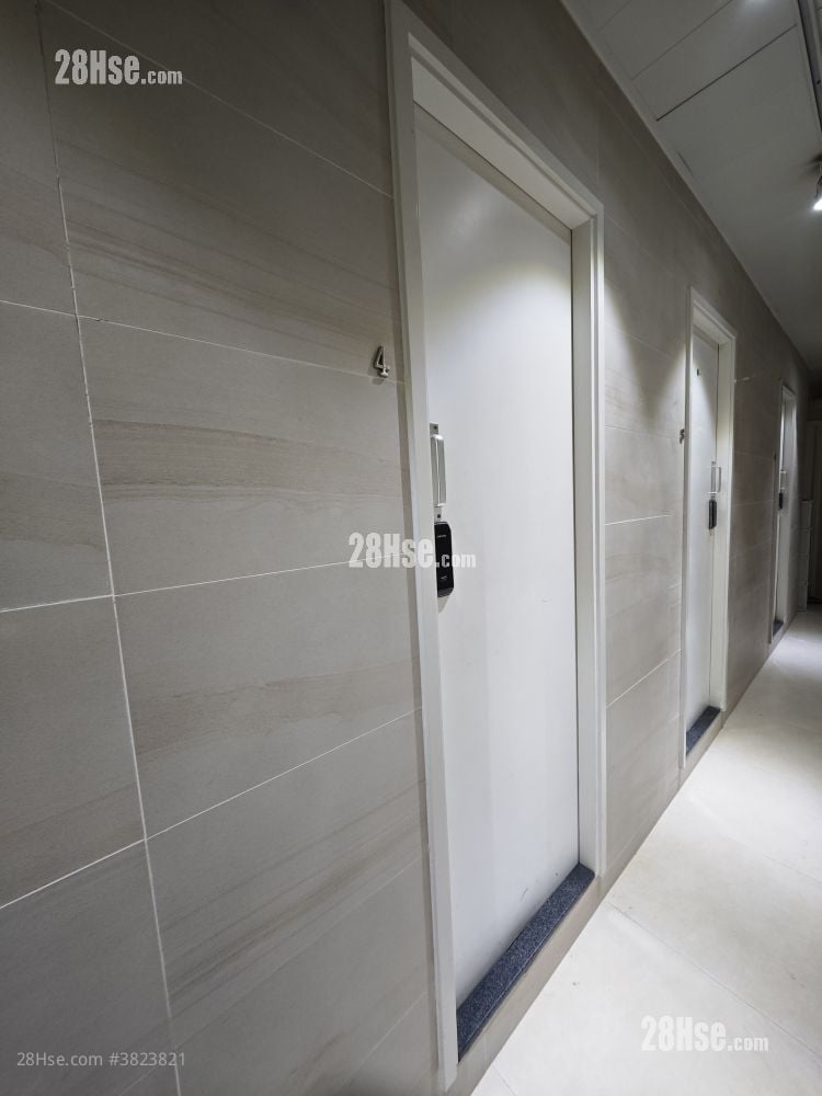 加拿芬道2号 租盘 开放式间隔 , 1 浴室 110 平方尺