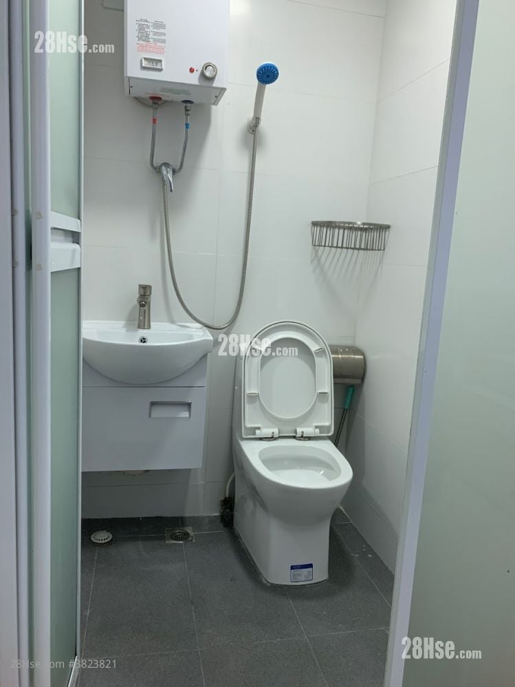 加拿芬道2号 租盘 开放式间隔 , 1 浴室 110 平方尺