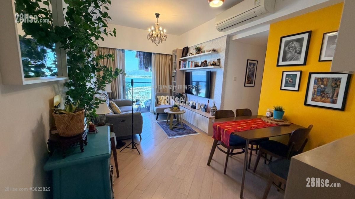 东环 售盘 3 房 , 2 浴室 642 平方尺