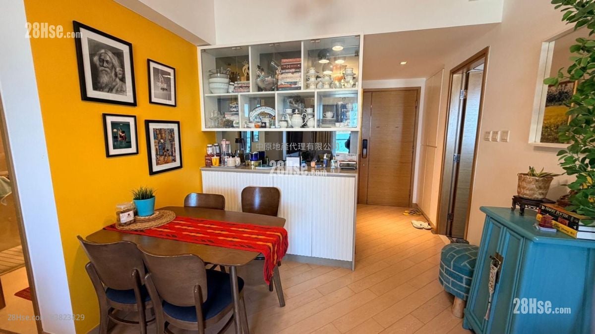 东环 售盘 3 房 , 2 浴室 642 平方尺