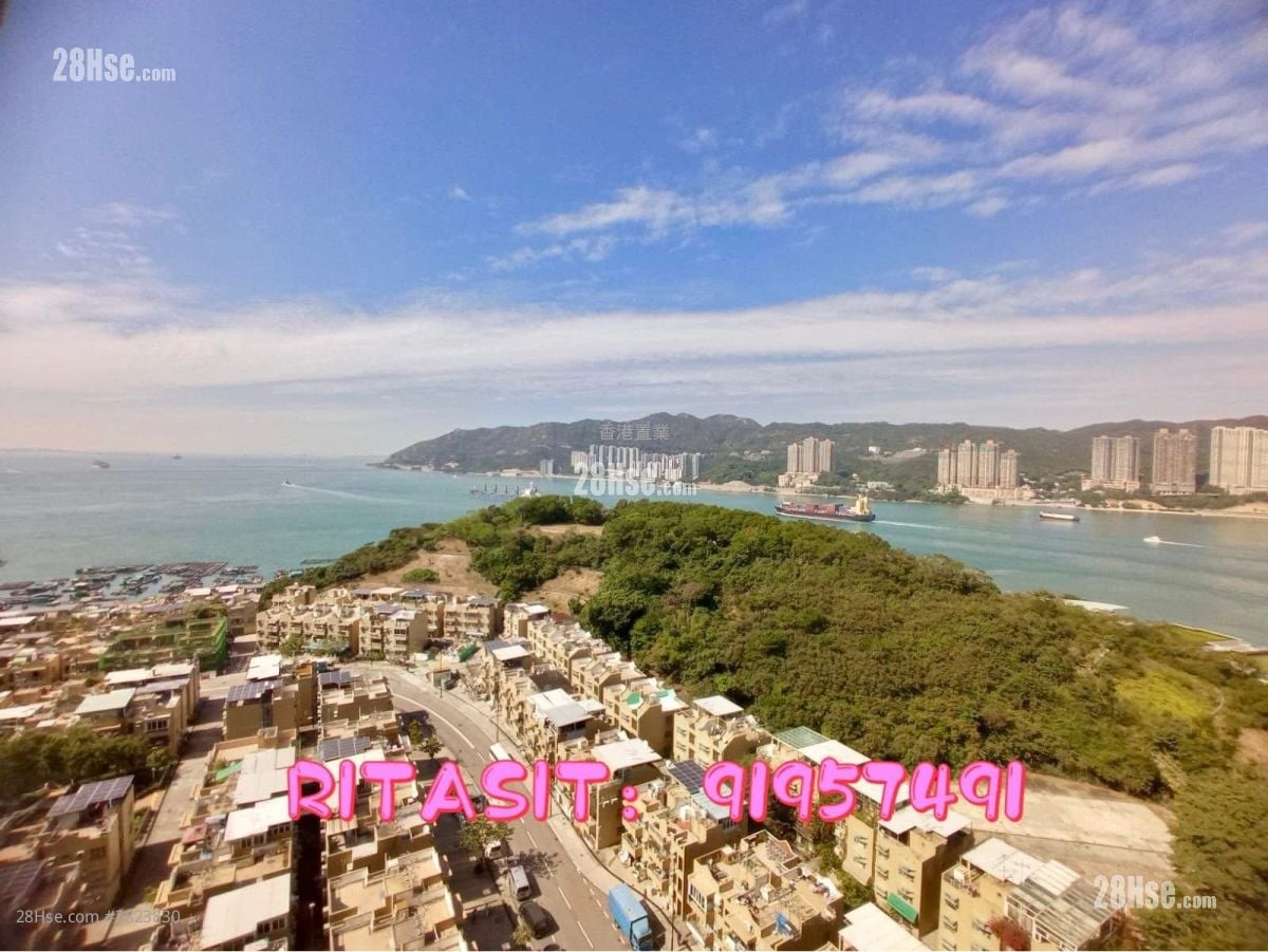 珀丽湾 售盘 3 房 , 1 浴室 607 平方尺