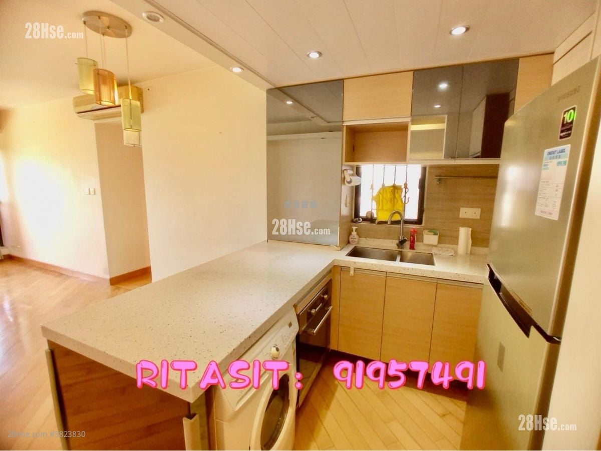 珀丽湾 售盘 3 房 , 1 浴室 607 平方尺