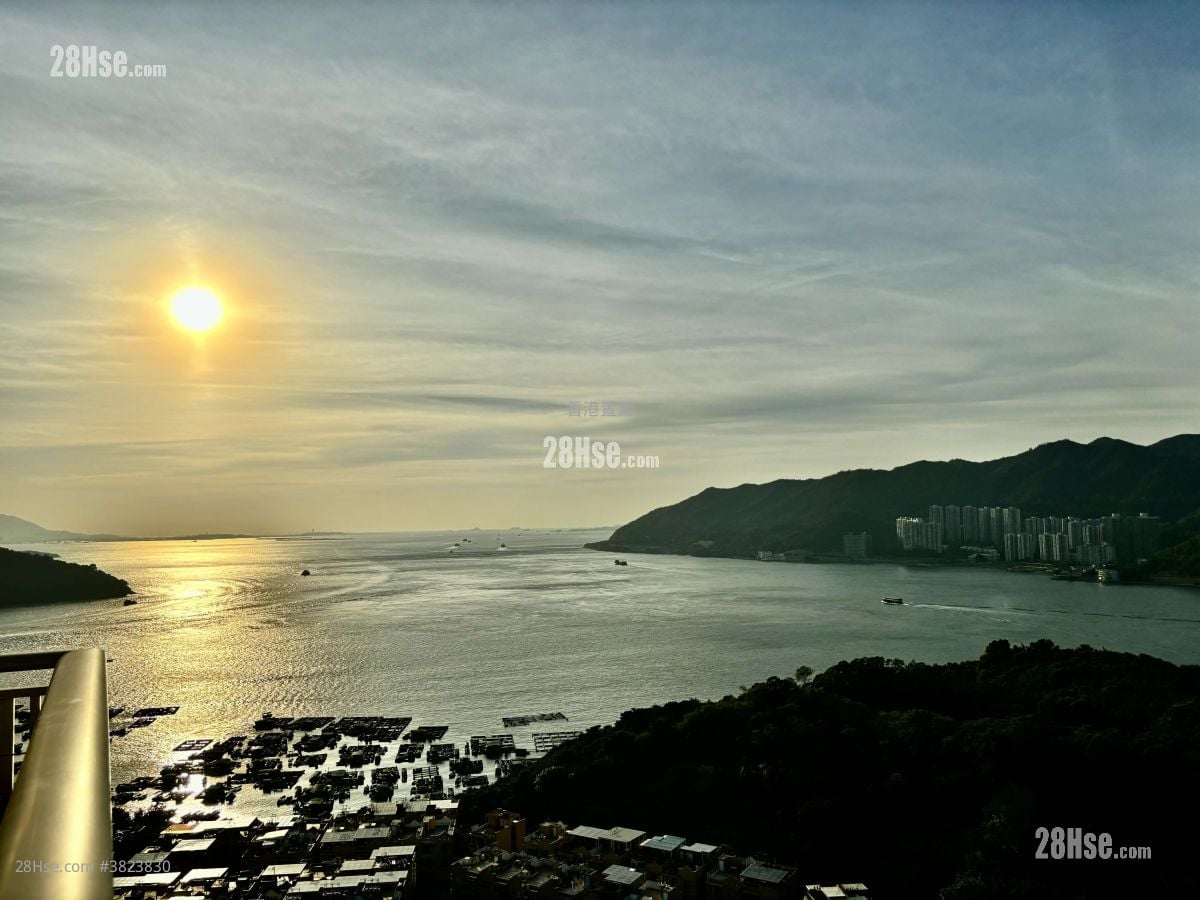 珀丽湾 售盘 3 房 , 1 浴室 607 平方尺