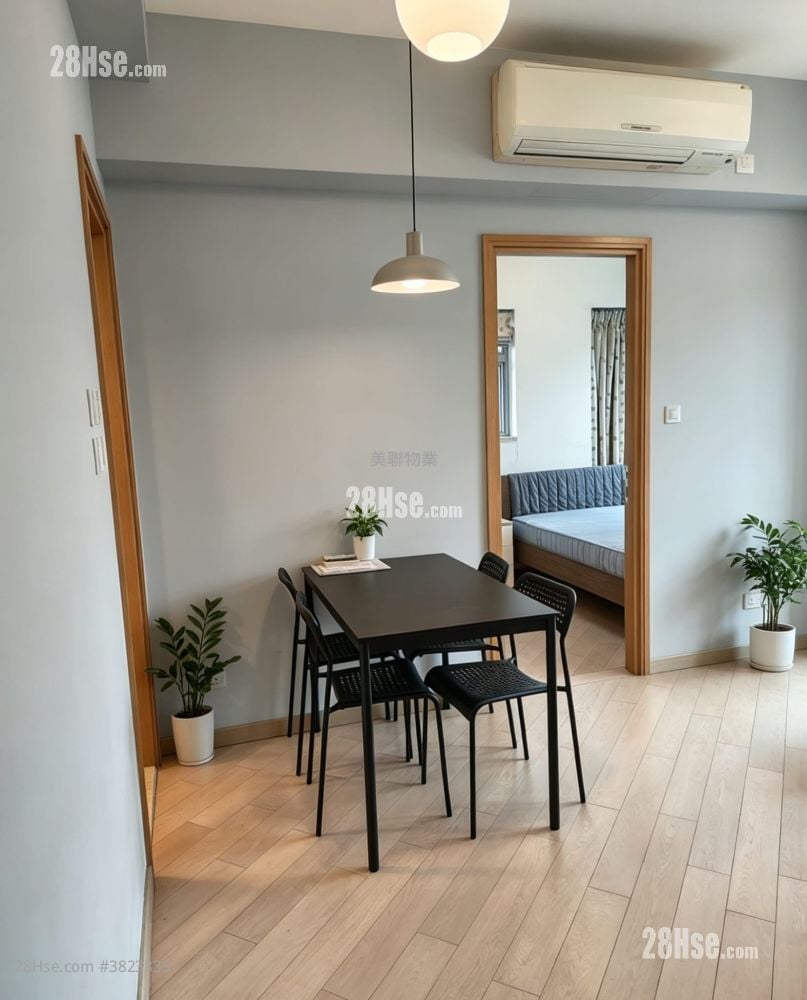 厅: 珑门 售盘 1 房 379 平方尺