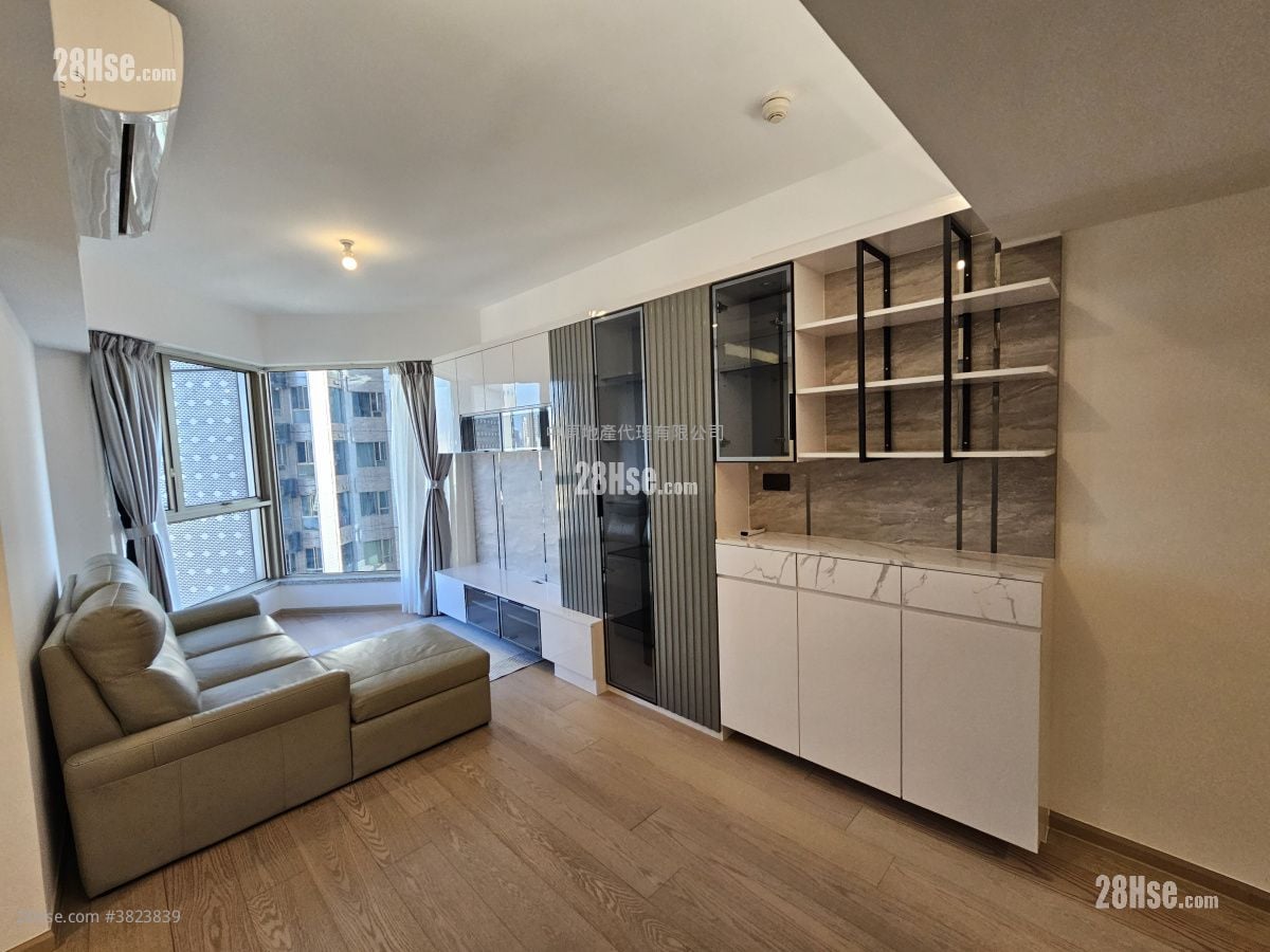 爱海颂 租盘 2 房 , 1 浴室 505 平方尺