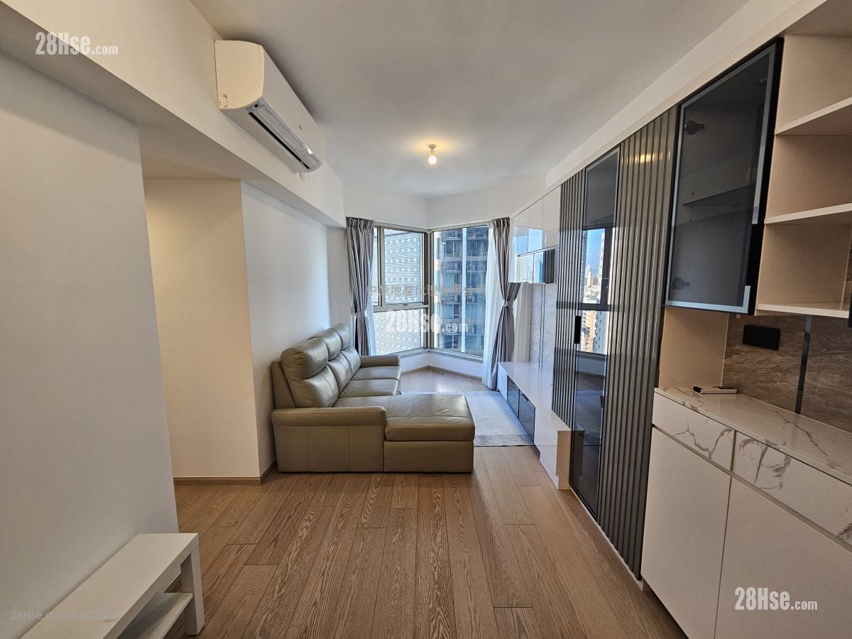 爱海颂 租盘 2 房 , 1 浴室 505 平方尺