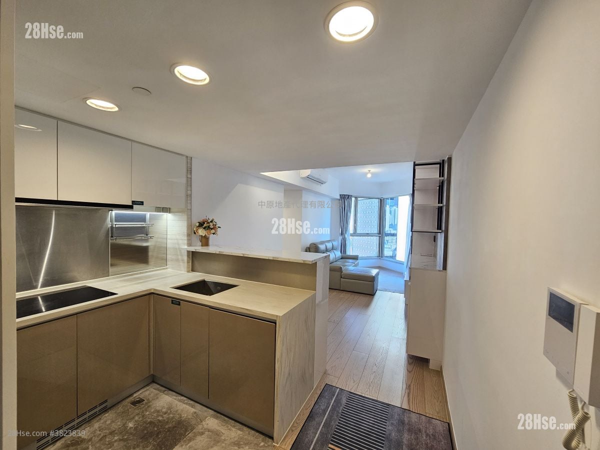 爱海颂 租盘 2 房 , 1 浴室 505 平方尺