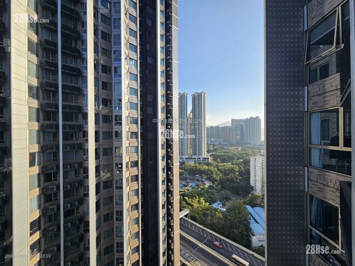 爱海颂 租盘 2 房 , 1 浴室 505 平方尺