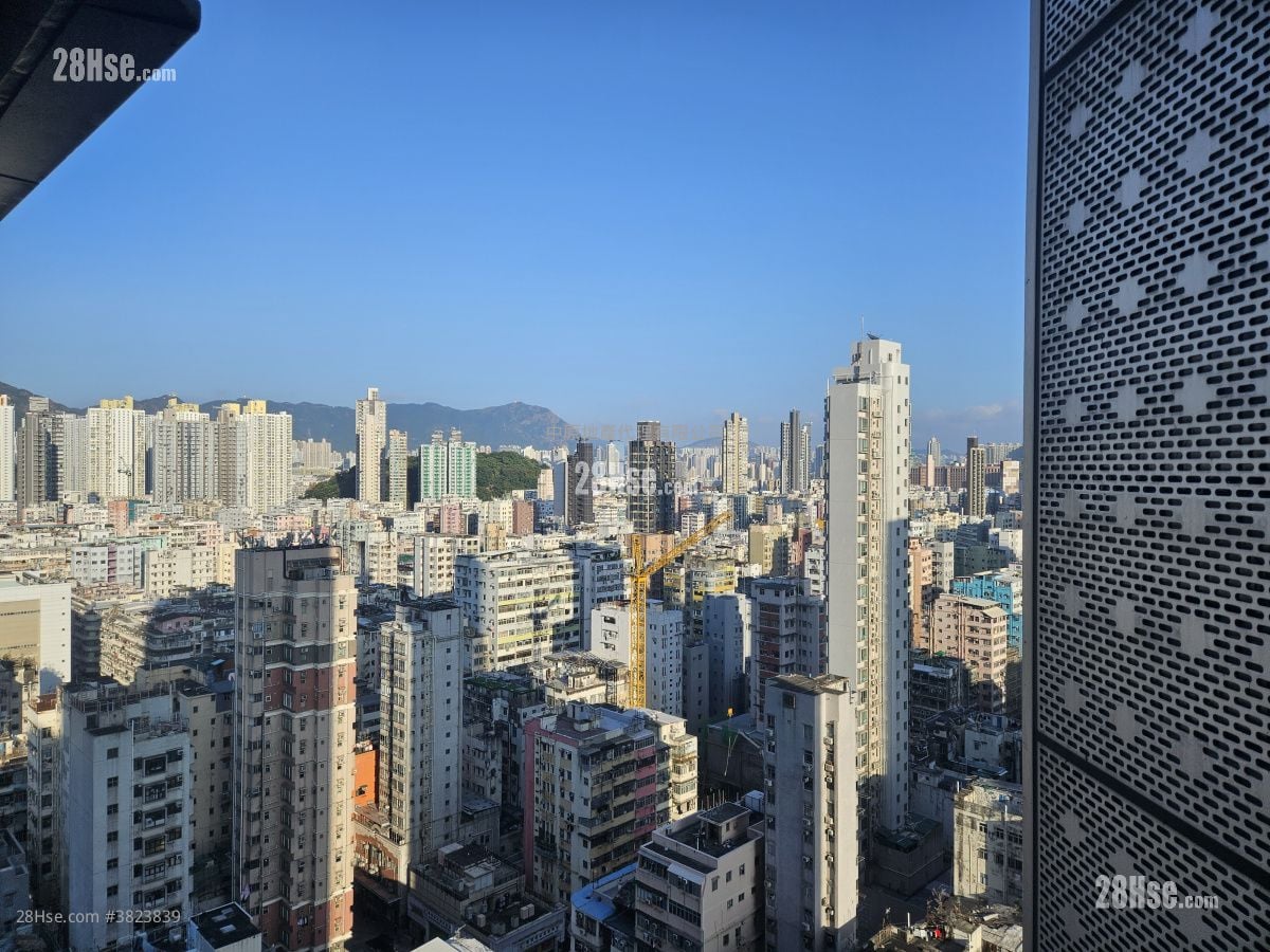 爱海颂 租盘 2 房 , 1 浴室 505 平方尺