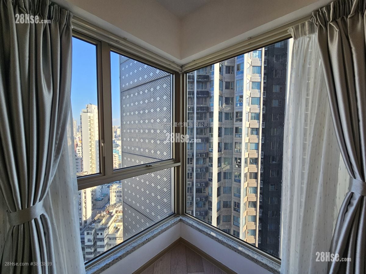 爱海颂 租盘 2 房 , 1 浴室 505 平方尺