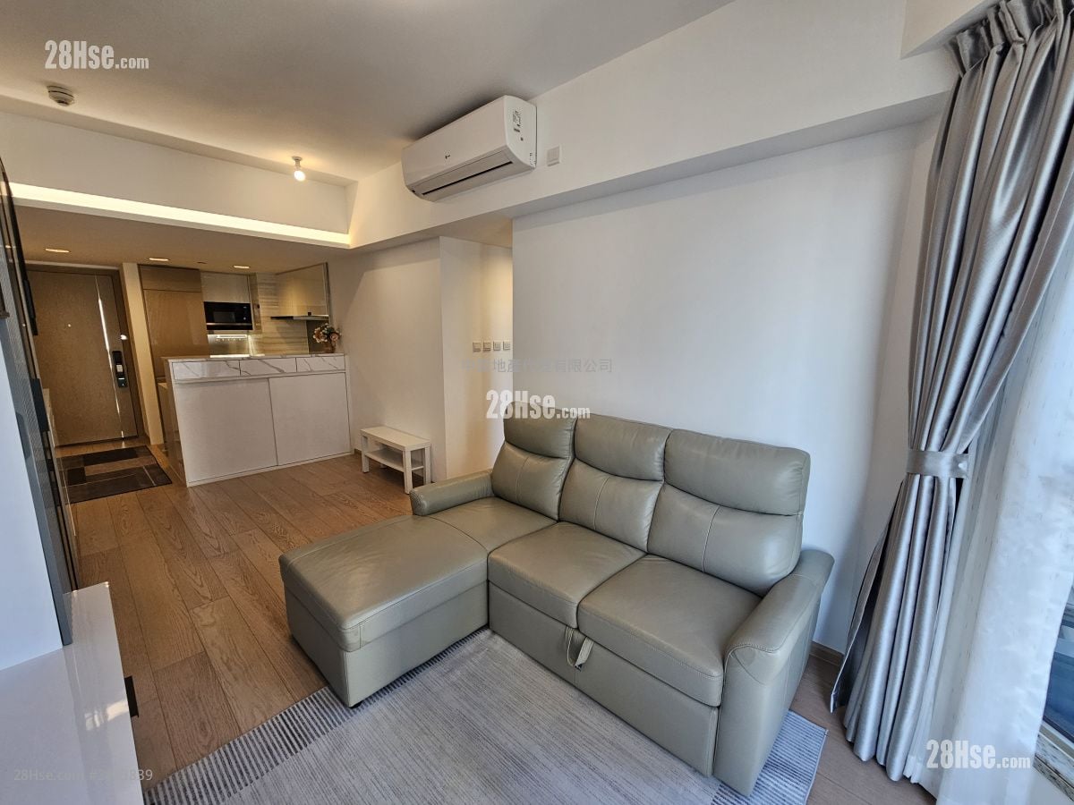 爱海颂 租盘 2 房 , 1 浴室 505 平方尺