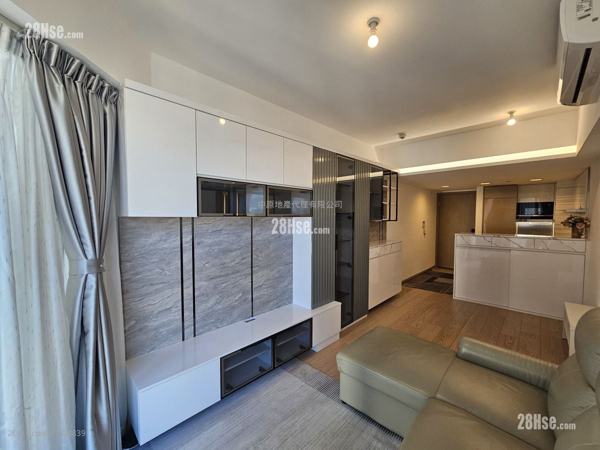 爱海颂 租盘 2 房 , 1 浴室 505 平方尺