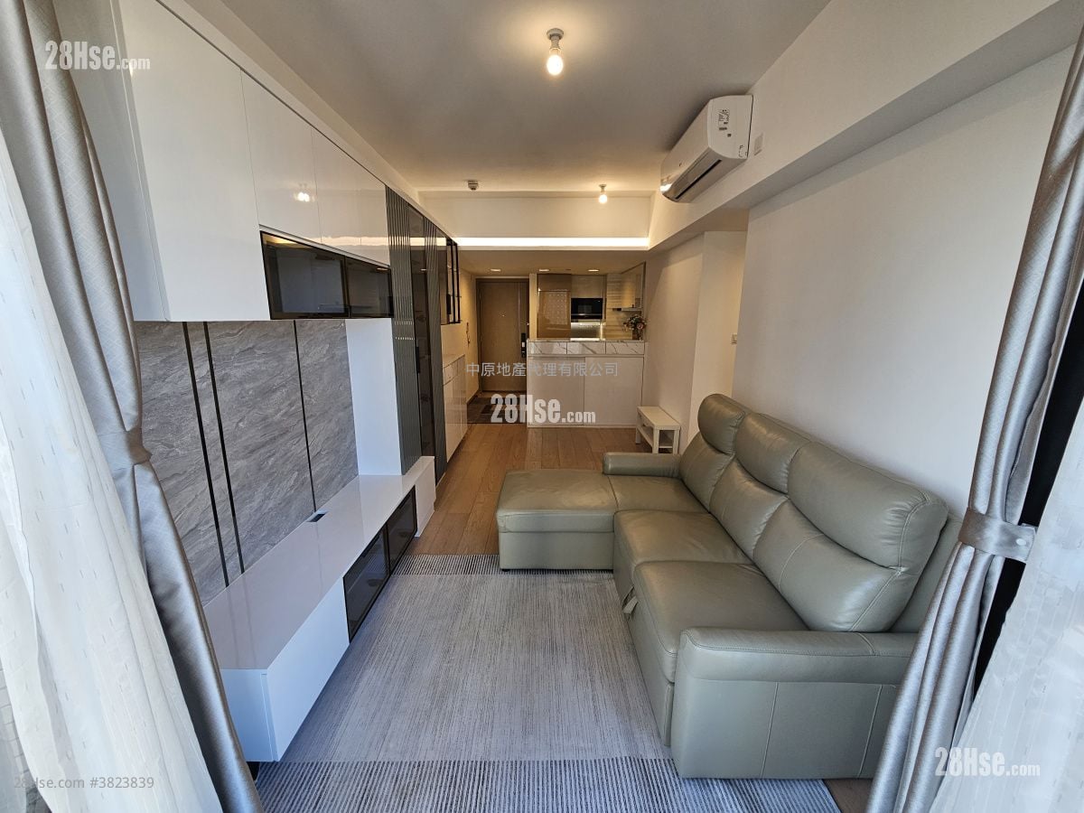 爱海颂 租盘 2 房 , 1 浴室 505 平方尺