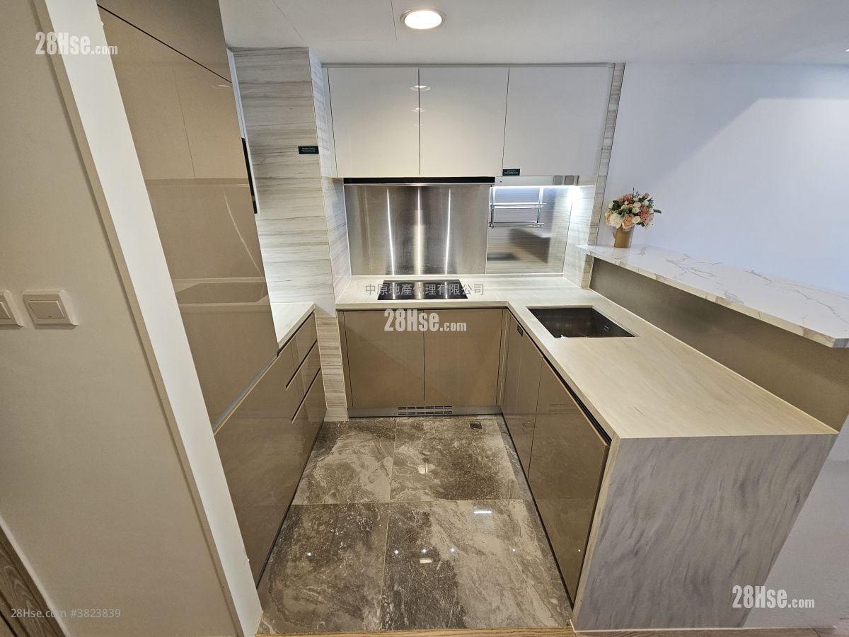 爱海颂 租盘 2 房 , 1 浴室 505 平方尺