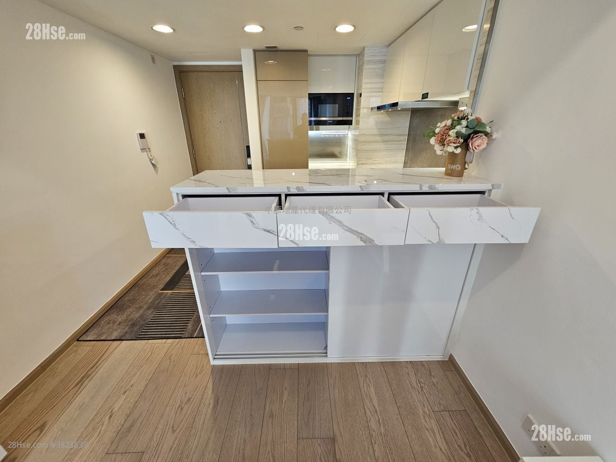 爱海颂 租盘 2 房 , 1 浴室 505 平方尺