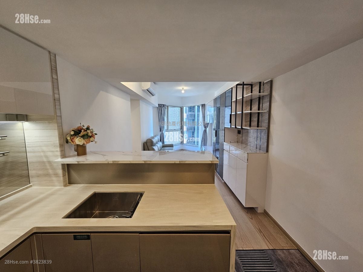 爱海颂 租盘 2 房 , 1 浴室 505 平方尺