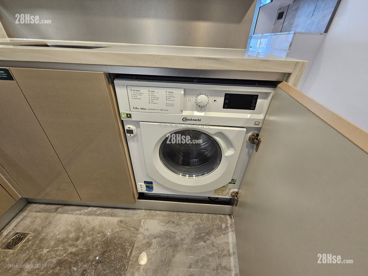 爱海颂 租盘 2 房 , 1 浴室 505 平方尺