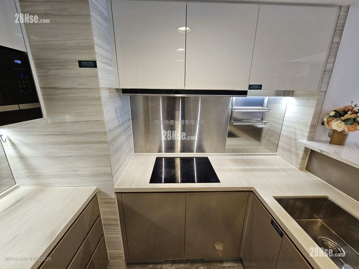 爱海颂 租盘 2 房 , 1 浴室 505 平方尺