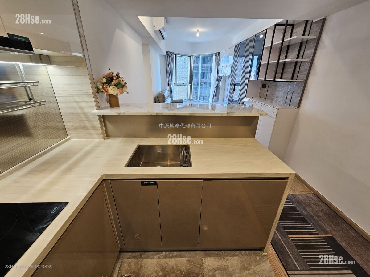 爱海颂 租盘 2 房 , 1 浴室 505 平方尺