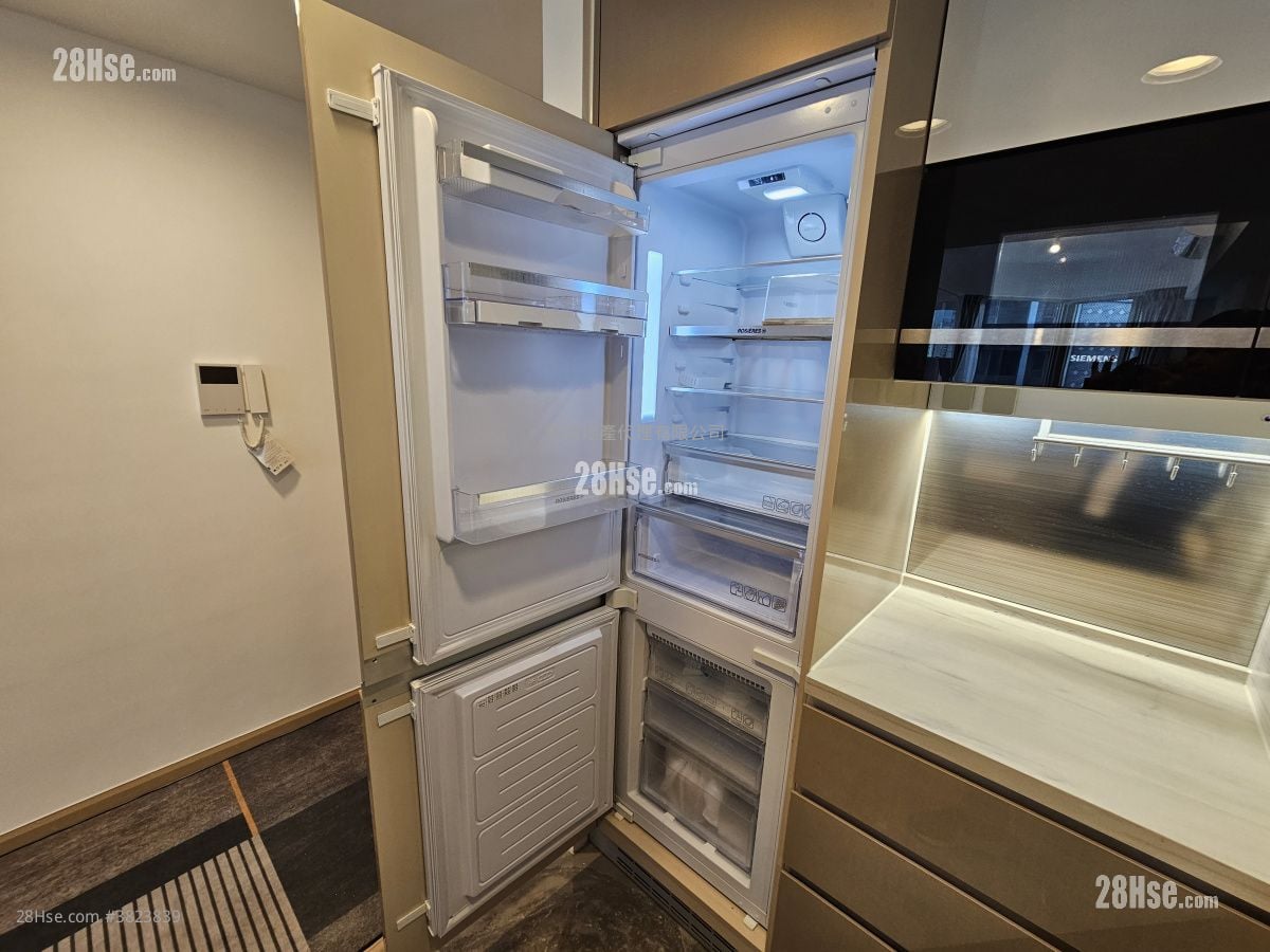 爱海颂 租盘 2 房 , 1 浴室 505 平方尺