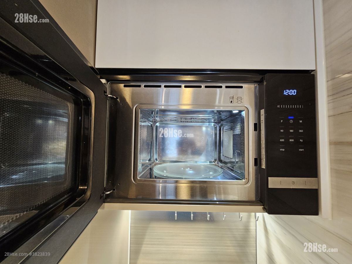 爱海颂 租盘 2 房 , 1 浴室 505 平方尺