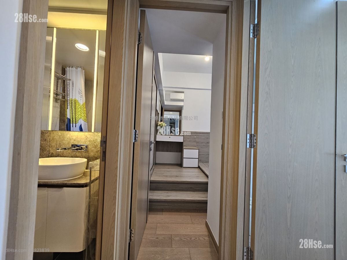 爱海颂 租盘 2 房 , 1 浴室 505 平方尺