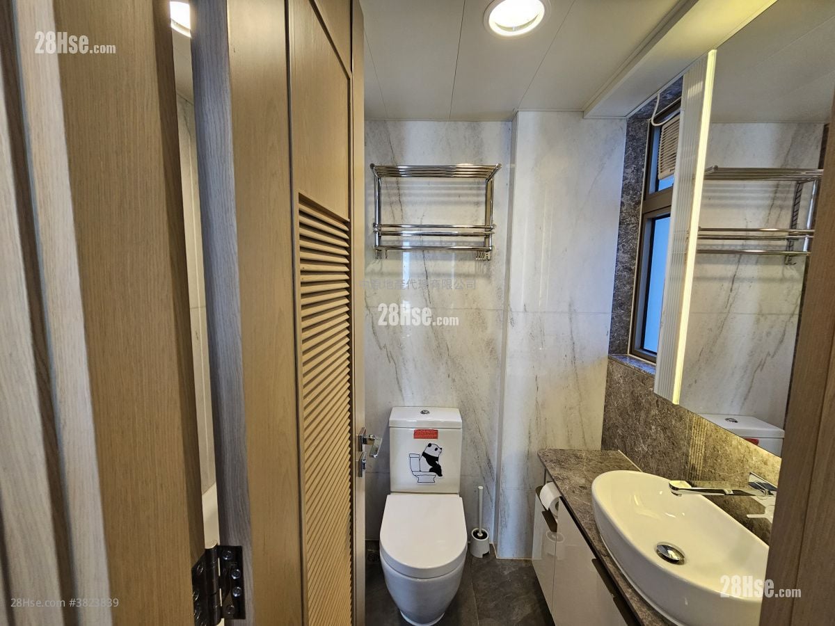 爱海颂 租盘 2 房 , 1 浴室 505 平方尺