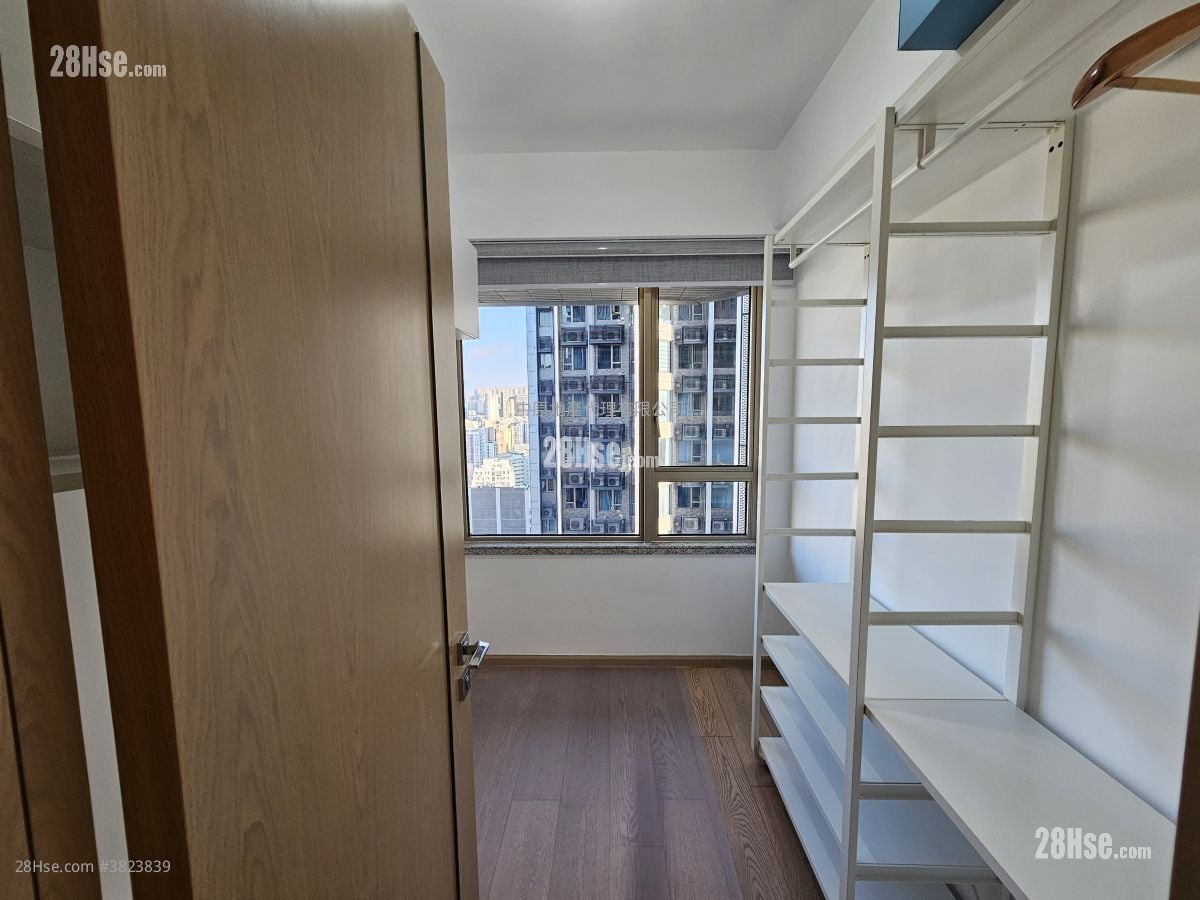 爱海颂 租盘 2 房 , 1 浴室 505 平方尺