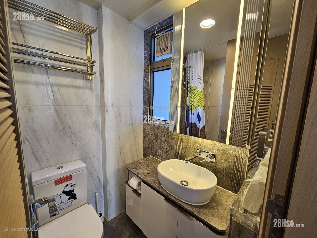 爱海颂 租盘 2 房 , 1 浴室 505 平方尺