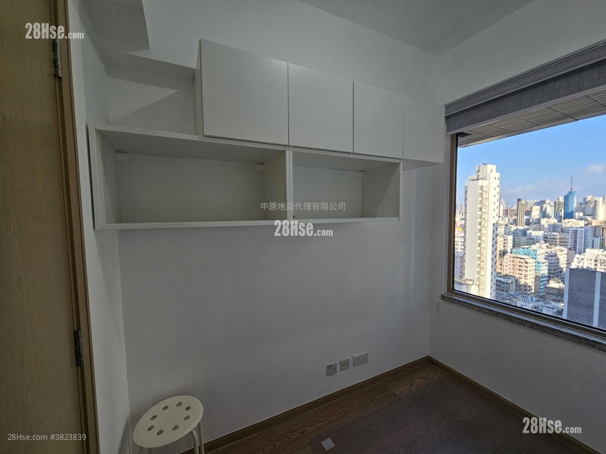 爱海颂 租盘 2 房 , 1 浴室 505 平方尺