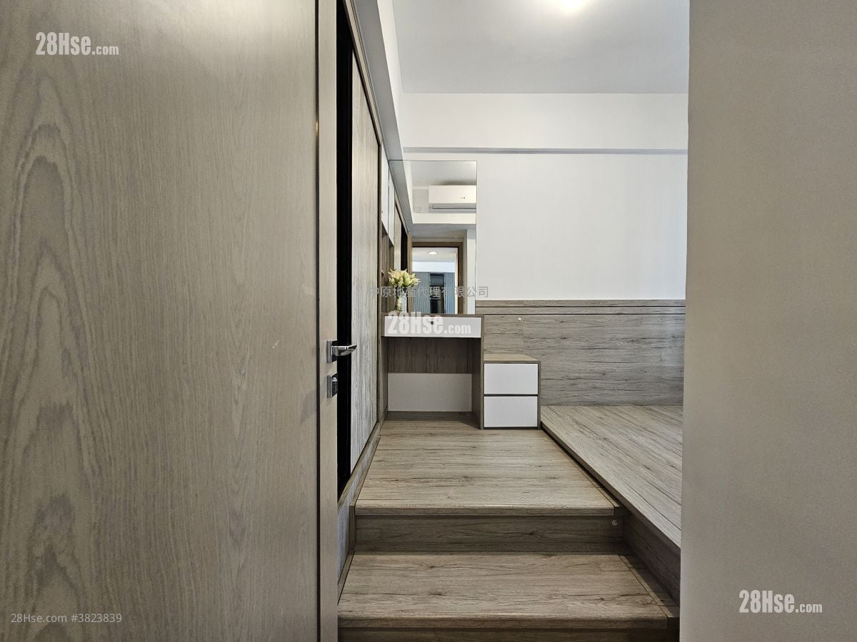 爱海颂 租盘 2 房 , 1 浴室 505 平方尺