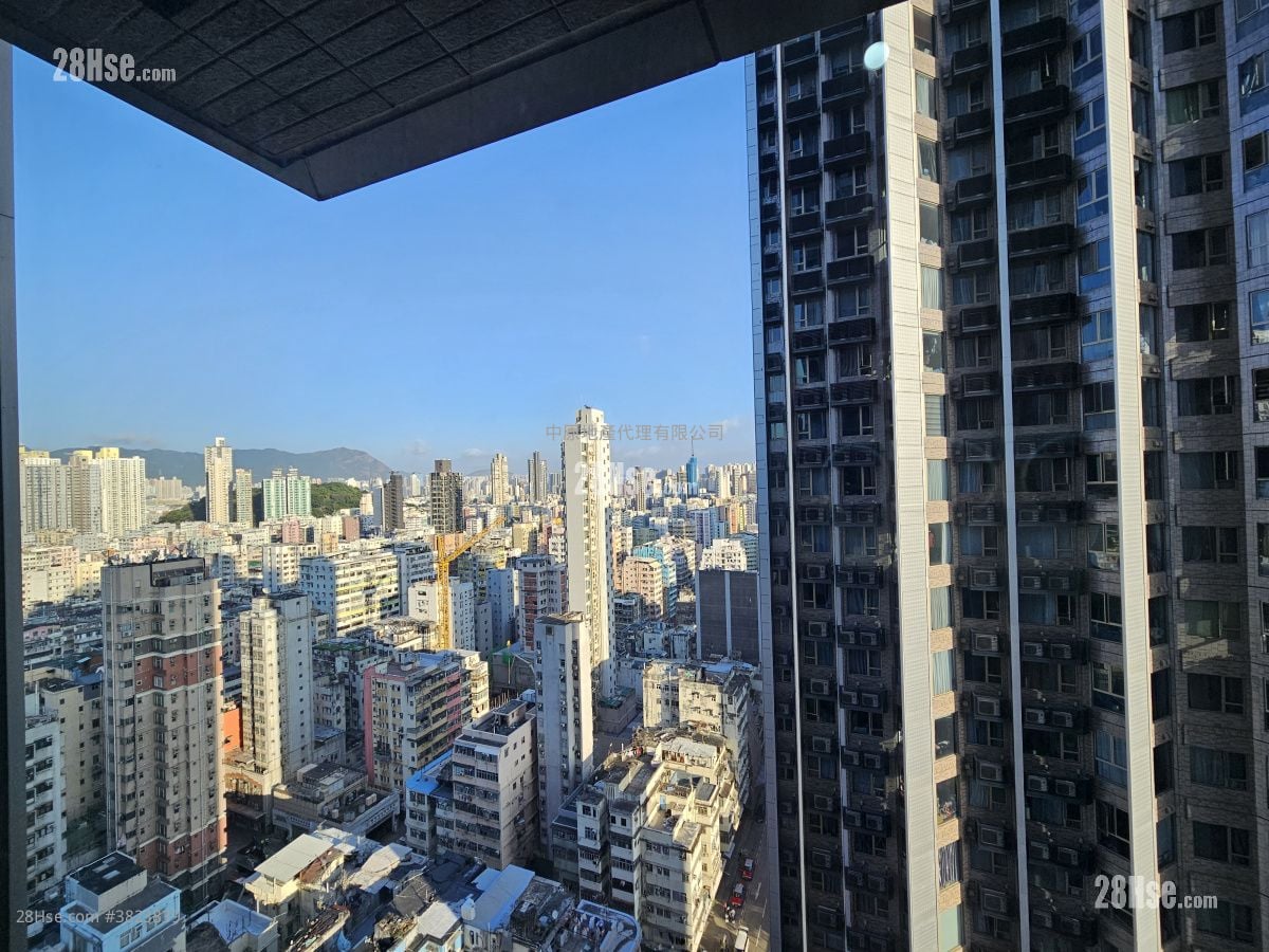 爱海颂 租盘 2 房 , 1 浴室 505 平方尺