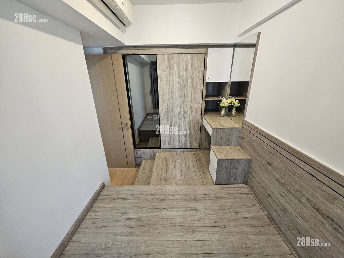 爱海颂 租盘 2 房 , 1 浴室 505 平方尺