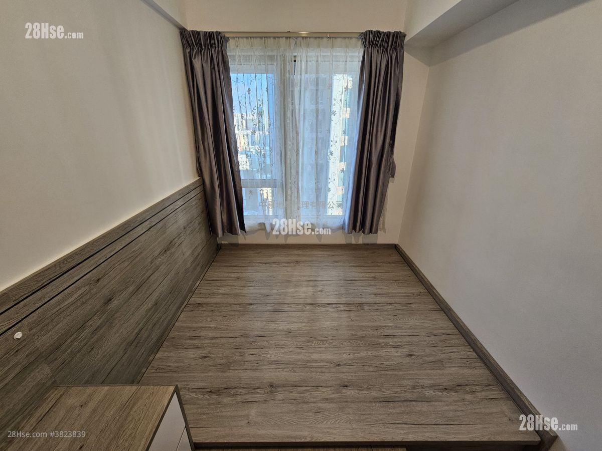 爱海颂 租盘 2 房 , 1 浴室 505 平方尺