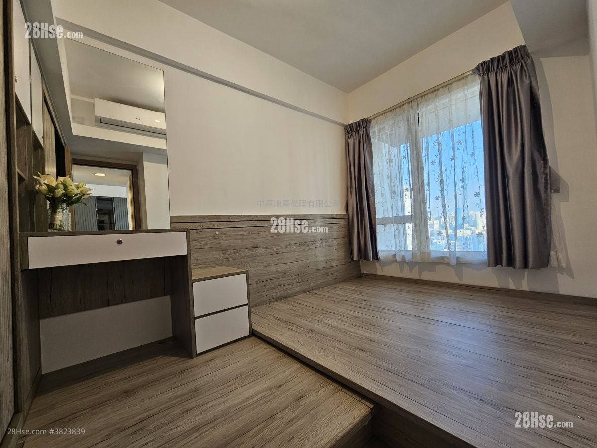 爱海颂 租盘 2 房 , 1 浴室 505 平方尺