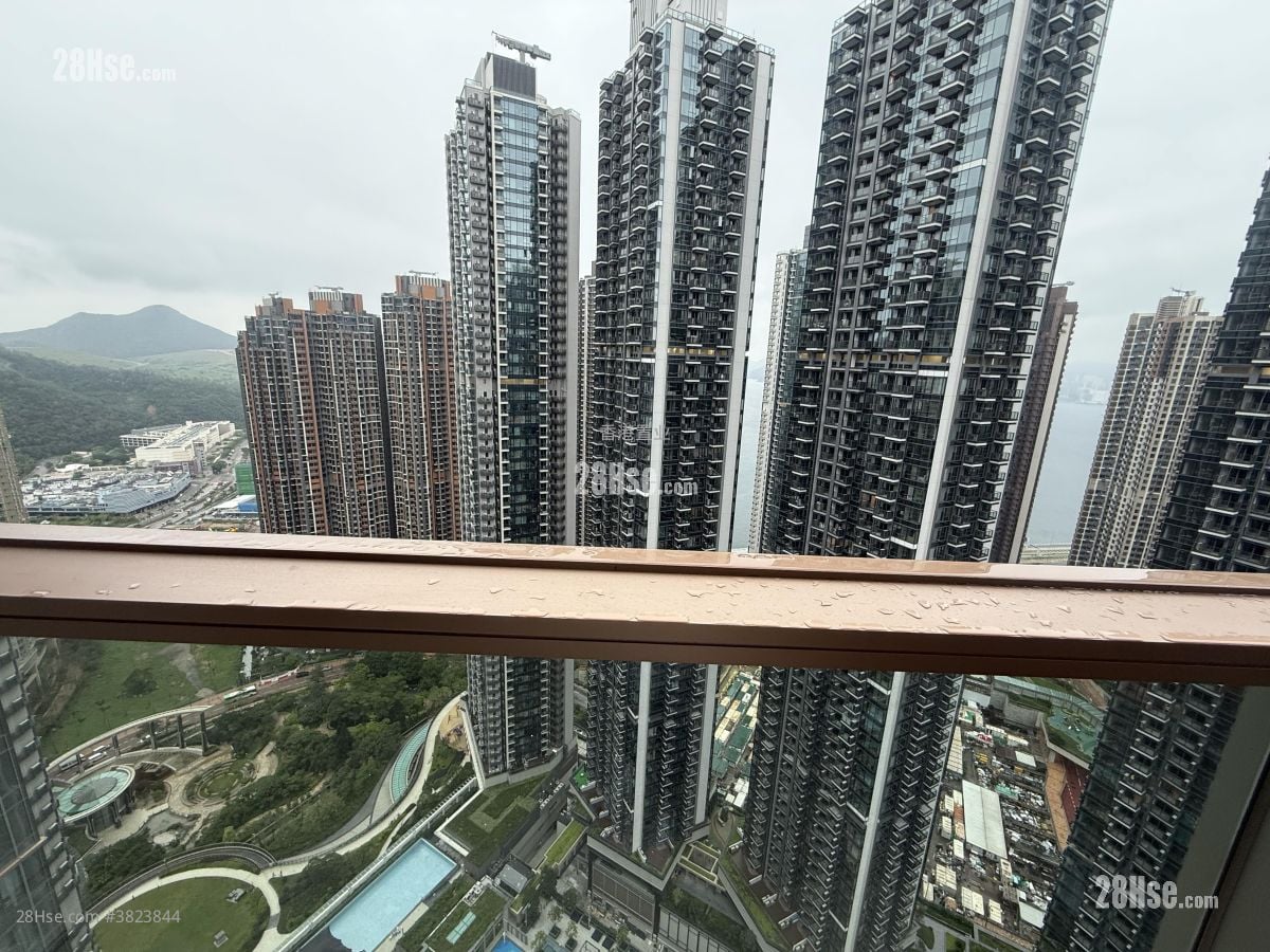 凯柏峰 II 租盘 3 房 , 2 浴室 719 平方尺