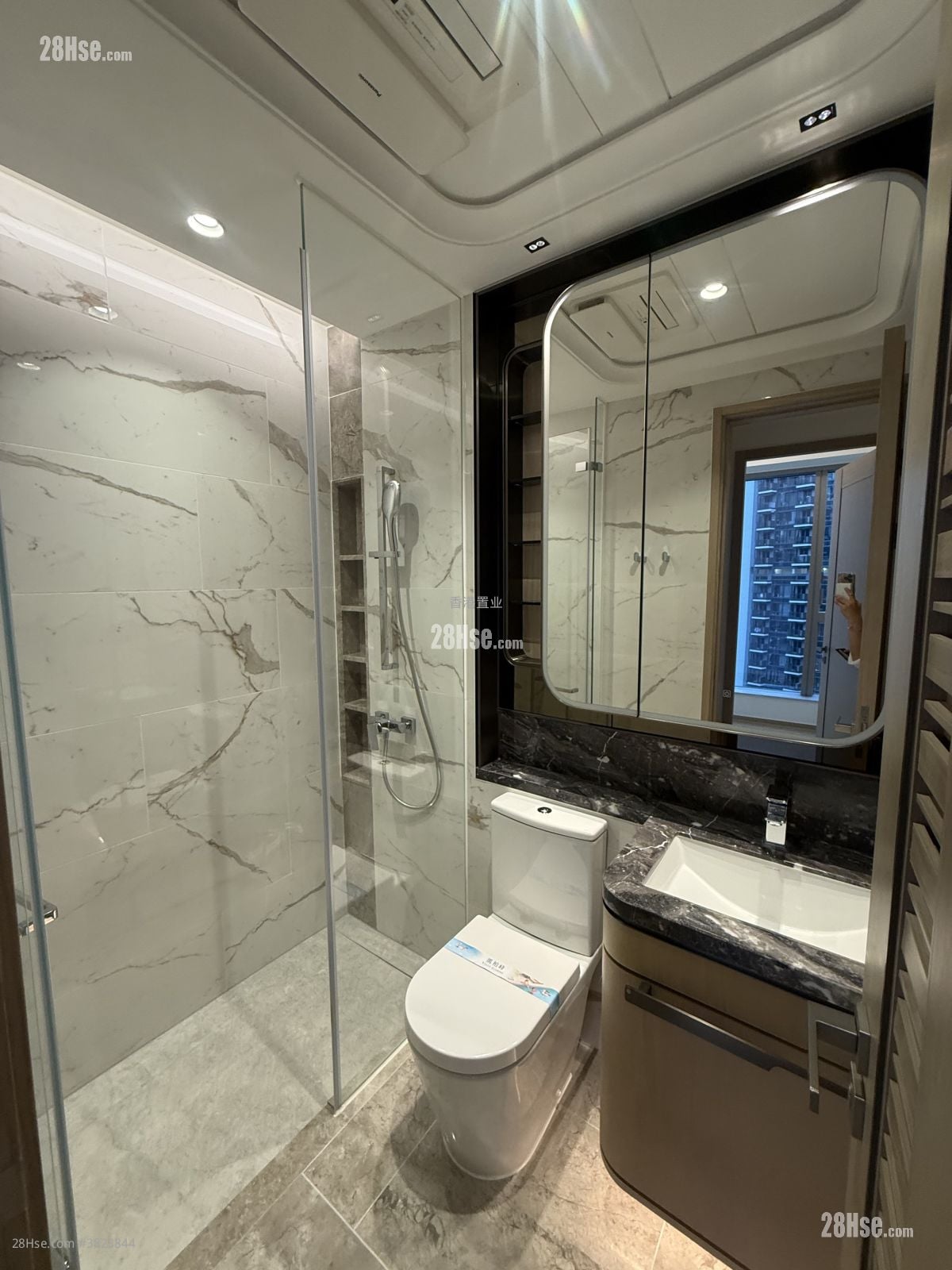 凯柏峰 II 租盘 3 房 , 2 浴室 719 平方尺