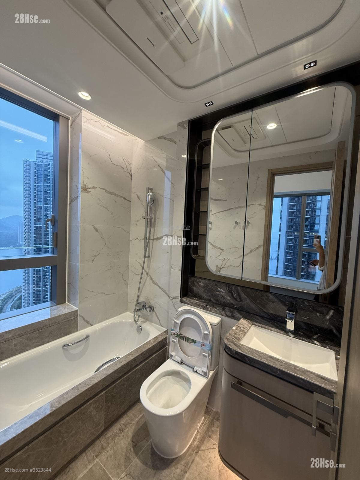 凯柏峰 II 租盘 3 房 , 2 浴室 719 平方尺