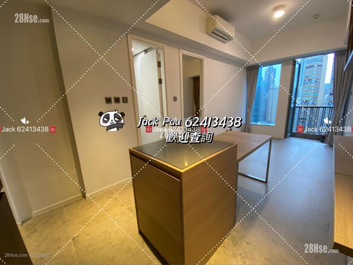 SKYPARK 租盘 1 房 , 1 浴室 407 平方尺