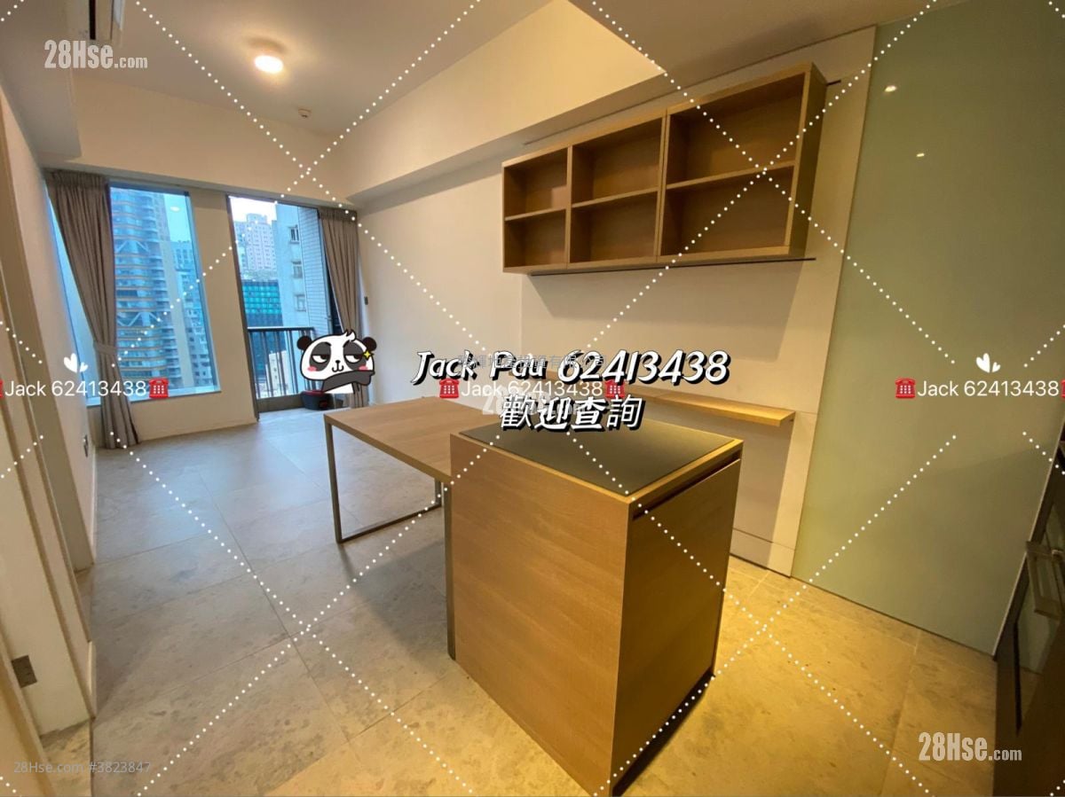 SKYPARK 租盘 1 房 , 1 浴室 407 平方尺