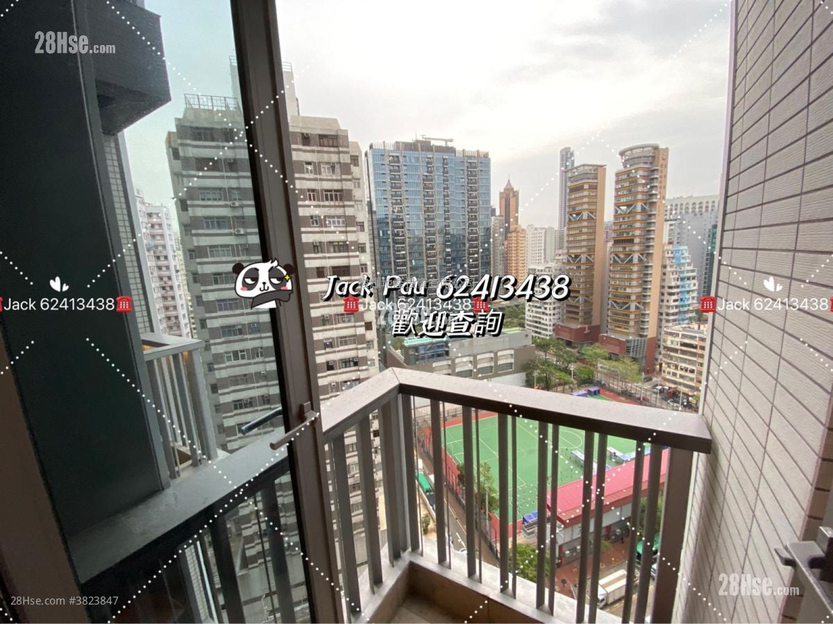 SKYPARK 租盘 1 房 , 1 浴室 407 平方尺