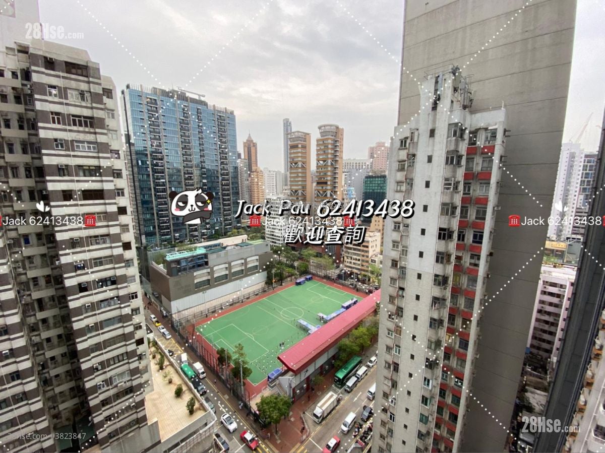 SKYPARK 租盘 1 房 , 1 浴室 407 平方尺