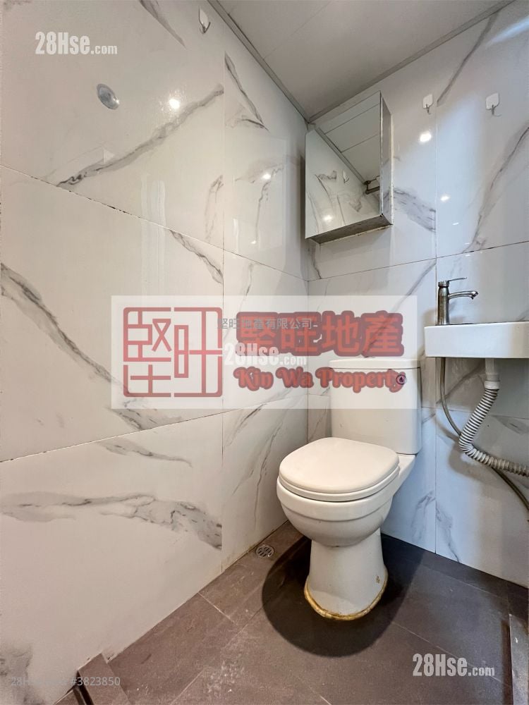 单幢楼房 租盘 开放式间隔 , 1 浴室 100 平方尺