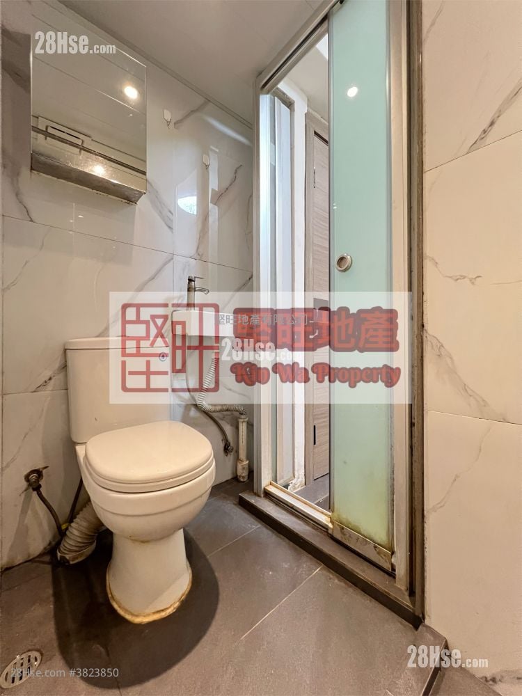 单幢楼房 租盘 开放式间隔 , 1 浴室 100 平方尺