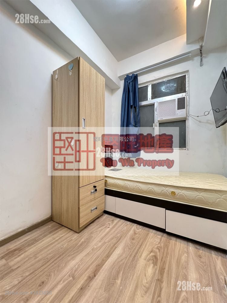 单幢楼房 租盘 开放式间隔 , 1 浴室 100 平方尺