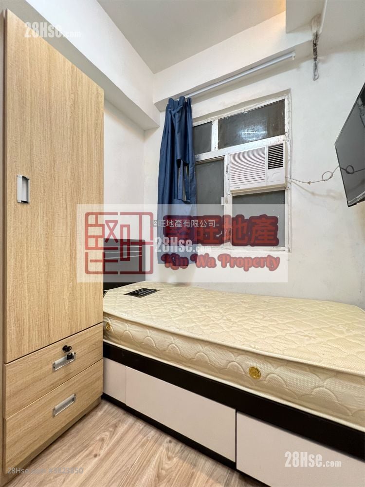 单幢楼房 租盘 开放式间隔 , 1 浴室 100 平方尺