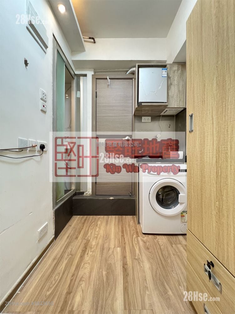 单幢楼房 租盘 开放式间隔 , 1 浴室 100 平方尺