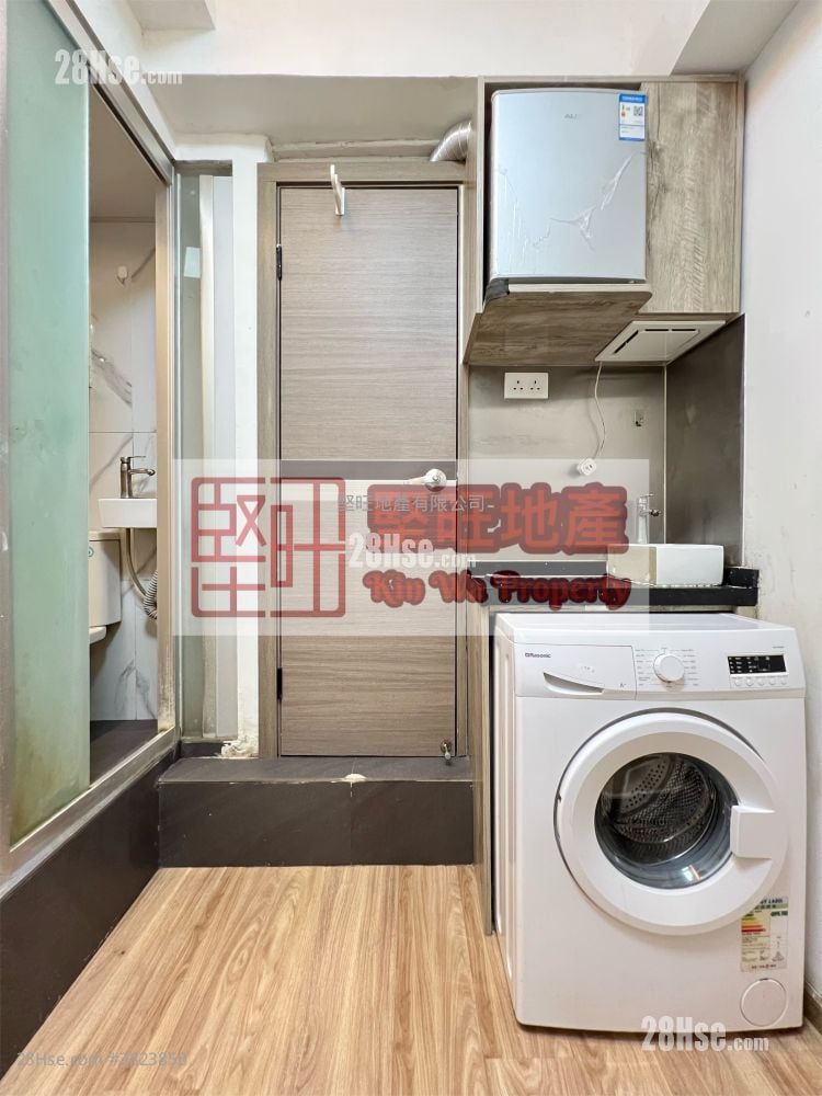 单幢楼房 租盘 开放式间隔 , 1 浴室 100 平方尺