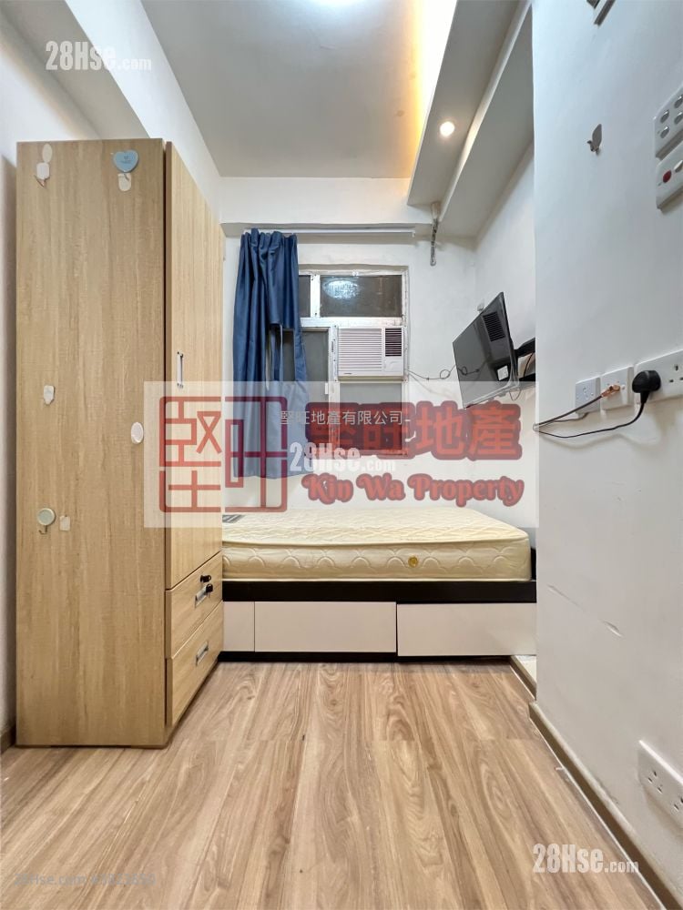 单幢楼房 租盘 开放式间隔 , 1 浴室 100 平方尺