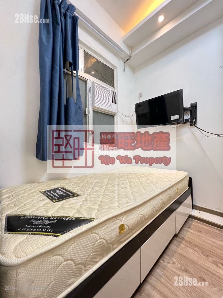 单幢楼房 租盘 开放式间隔 , 1 浴室 100 平方尺